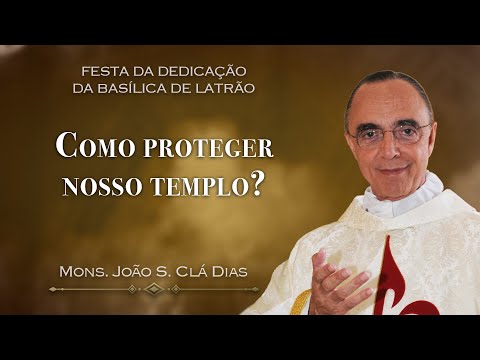 Sunday Homily | How do we CARE for our SOUL? | (Dedication of the Lateran Basilica), Monsignor John