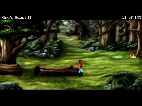 KQ2.3 The Door of Destiny - LP King's Quest II (VGA)