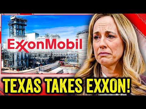 New Jersey Governor ERUPTS As ExxonMobil OFFICIALLY Moves To Texas After 144 Years!!!