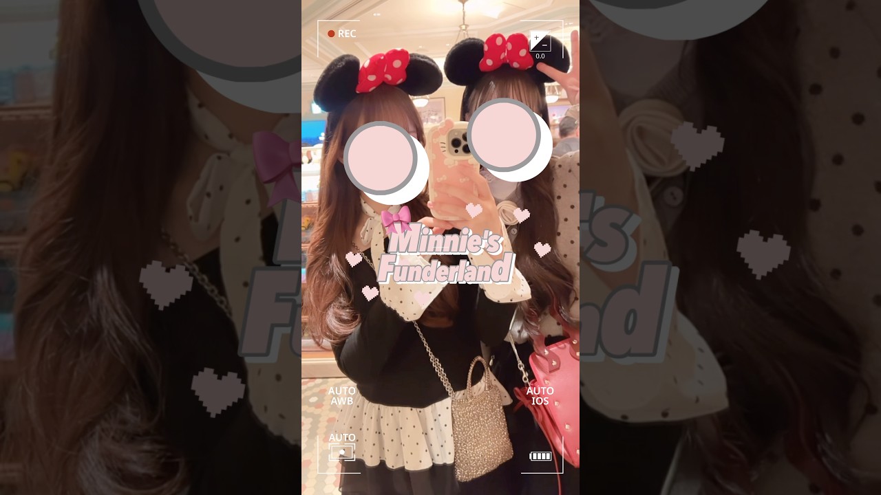 ミニファン期間のディズニーvlog🎀#ディズニーランド#ミニーのファンダーランド #ミニファン#クラブマウスビート