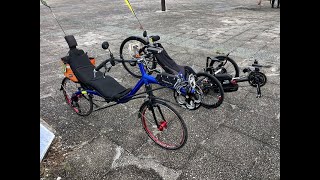 20250601 2025K1(第5回新霞ヶ浦一周サイクリング大会) Short ver. リカンベント RECUMBENT M5 Shock Proof 451 4K