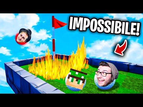 LE 1000 BUCHE IMPOSSIBILI DI MINI GOLF