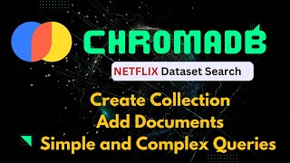 Ingesting and Querying Netflix Data using Chroma DB | Step-by-Step Python Tutorial