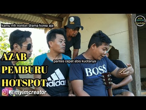 film-pendek-lucu-komedi-jawa-serang-jaseng-azab-pemburu-hotspot