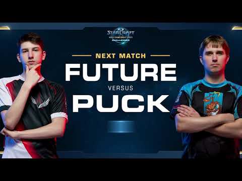 Future vs puCK TvP - Group D Decider - WCS Challenger NA Season 2