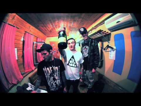 GUE + FEDEZ + DJ HARSH 3rd HIP HOP TV BIRTHDAY PARTY