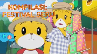 Kompilasi: Festival Seru | Kartun Anak Bahasa Indonesia | Shimajiro Indonesia