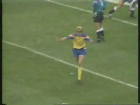 Newcastle United 2-2 Derby County 1991-92