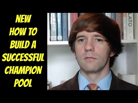 NEW How Build a Successful Champ Pool + 5 Ways to Win -- League of Legends