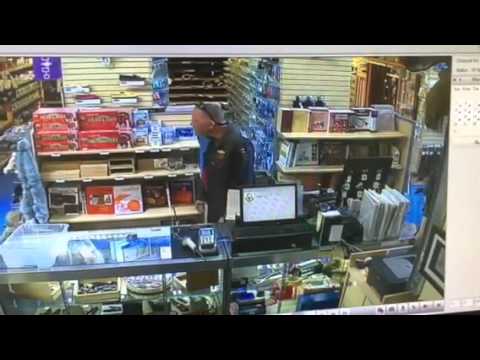 Donation box theft (caught on Camera)