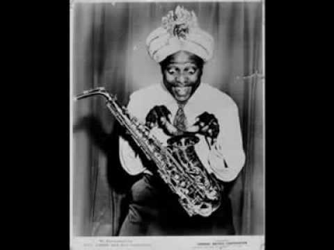 LOUIS JORDAN Ain't Nobody Here But Us Chickens 1956