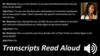 Michael Jackson 2005 Trial, Day 55, Part 2 | Azja Pryor