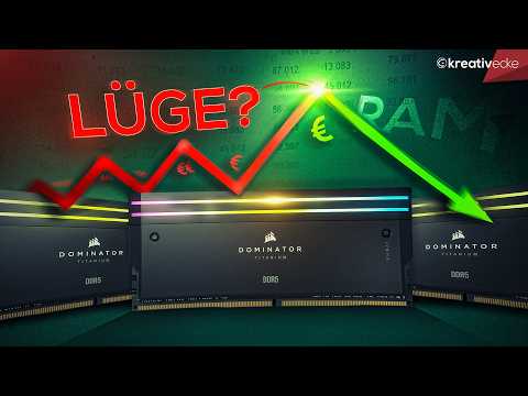 Die SPEICHER PREISE fangen an zu sinken... Dabei gibt es aber EIN Problem!