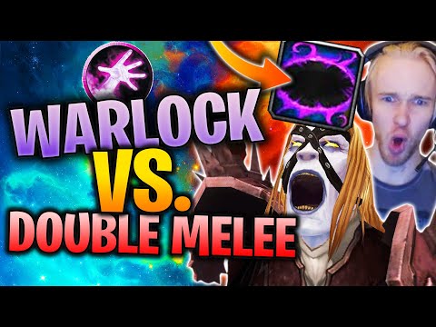 How to Warlock vs. DOUBLE MELEE! - Shadow Rift BROKEN?! (Not really) - Cobrak Solo Shuffle PvP Guide