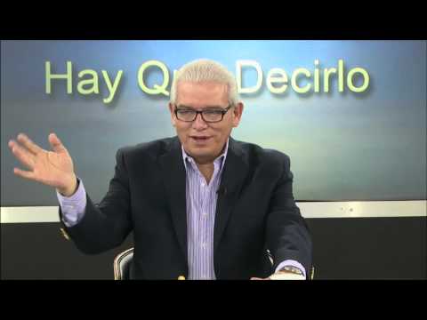 Hay Que Decirlo 12-29-15 (08) - La pirotecnia