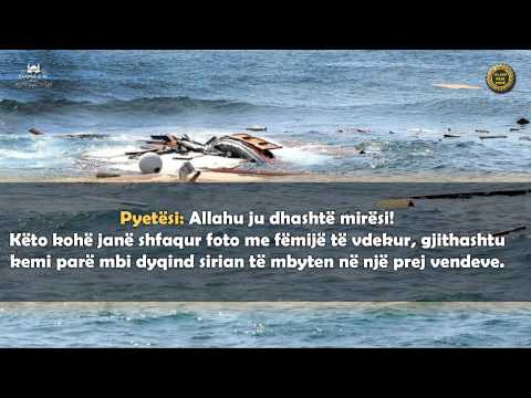 Nxitësit e “Pranverës Arabe” janë përgjegjës për vdekjen e refugjatëve Sirian - Shejh Feuzan