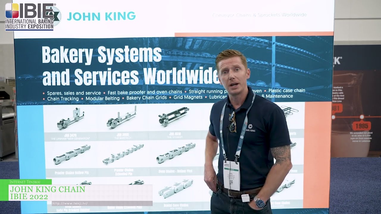 [IBIE 2022 LAS VEGAS] JOHN KING CHAIN