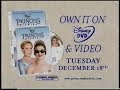 Disney S The Princess Diaries VHS DVD Commercial 1 2001