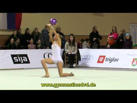 Neja Grbec (SLO) - Pre-Junior 12 - New Years Cup Ljubljana 2015