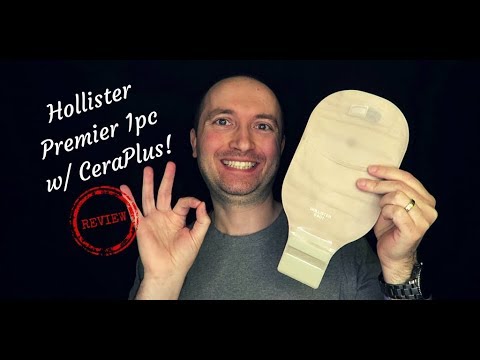 Hollister Premier 1pc w/ CeraPlus: Ostomy Product Review!