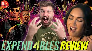Expend4bles - Movie Review | SPOILER FREE | Please end this franchise!