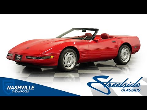 1991 Chevrolet Corvette (CC-1981394) for sale in Lavergne, Tennessee