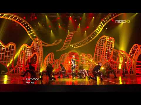 100828.MBC.Show.Music.Core.BoA.Hurricane.Venus
