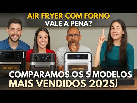 Is an Air Fryer with Oven Worth It? We Compare the 5 BEST-SELLING Models of 2025