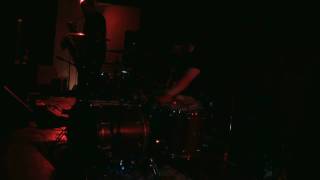 Luca Mai & Massimo Pupillo from Zu with Balazs Pandi (Live Sinister Noise Rome)