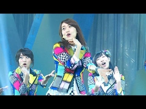 大島優子、サプライズでAKB"復帰"　 『KYORAKU SURPRISE FESTIVAL2014』スペシャルステージ Video