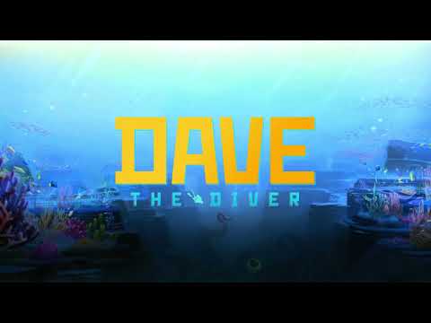 DAVE THE DIVER トップメニューBGM Deep 30分｜main menu theme 30 minutes.