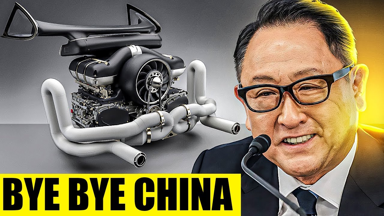 THIS NEW ENGINE WILL END ELECTRIC CARS," SAYS TOYOTA CEO ABOUT HIS CREATION