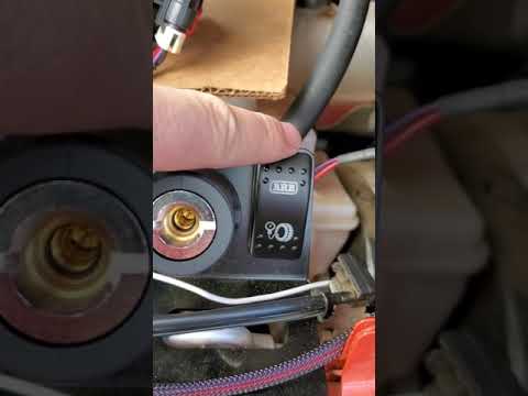 ARB Twin compressor problem - Northridge 4x4 and ARB saved me.