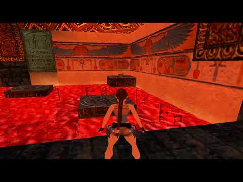 TRLE Armageddon's -  Temple Level 1: Caves