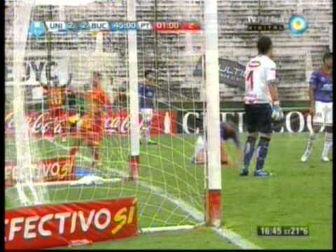 Gol de empate de Israilevich para Boca Unidos contra Unión.