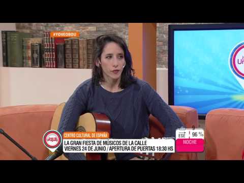 Buen día Uruguay - Festival de artistas callejeros 22 de Junio de 2016