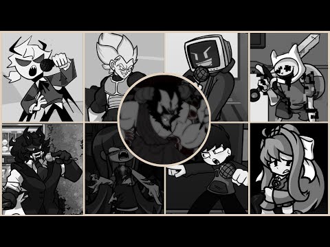 Versiculus Iratus but everyone sing it (FNF Versiculus Iratus but everyone sing it)