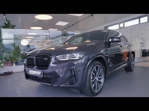 Der BMW X4 Facelift bei BMW Unterberger