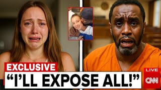 Diddy's Adopted Daughter Finally Appears And Reveals What Diddy Did With Her