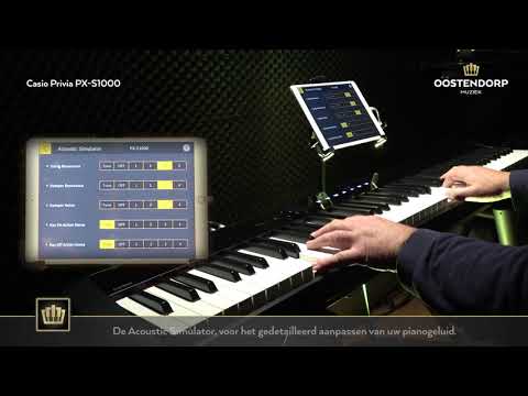 Casio Privia PX-S1000 RD stagepiano 