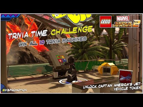 Lego Marvel Superheroes 2: Trivia Time Challenge - HTG