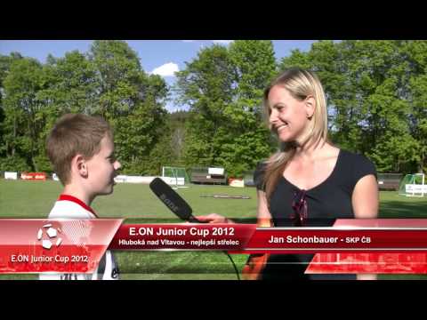 E.ON Junior Cup Hluboká nad Vltavou - NEJ STŘELEC