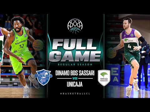 Dinamo Sassari x Unicaja