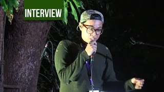 Earl of Manila at the Mangyan Village Stage of Malasimbo Music & Arts Festival 2016