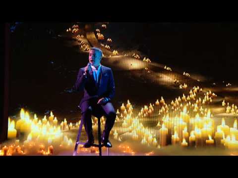 Jahmene Douglas sings John Lennon's Imagine - Live Week 1 - The X Factor UK 2012