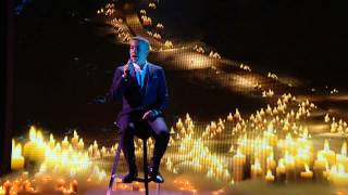 Jahmene Douglas sings John Lennon's Imagine - Live Week 1 - The X Factor UK 2012