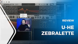 Video thumbnail for u-he Zebralette Review [Easy Spectral Synth] by Higher HZ