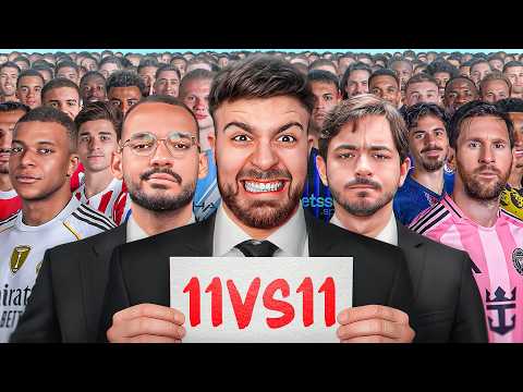 11 VS 11 DEL MUNDIAL DE CLUBES CON LA COBRA