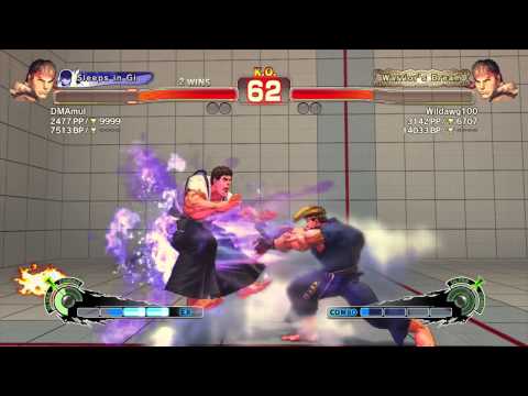 Super SF4: AE 2012: DMAmul vs Wildawg100
