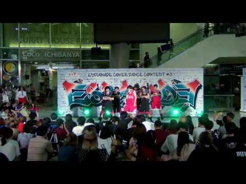 160828 [Wide] CLIMAX cover iKON - RHYTHM TA @ Esplanade Cover Dance#3 (Audition)